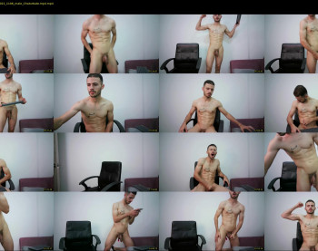 salvatoredamon7 — 30 minute Chaturbate male cam show recording, 1080p, Oct 9, 2021