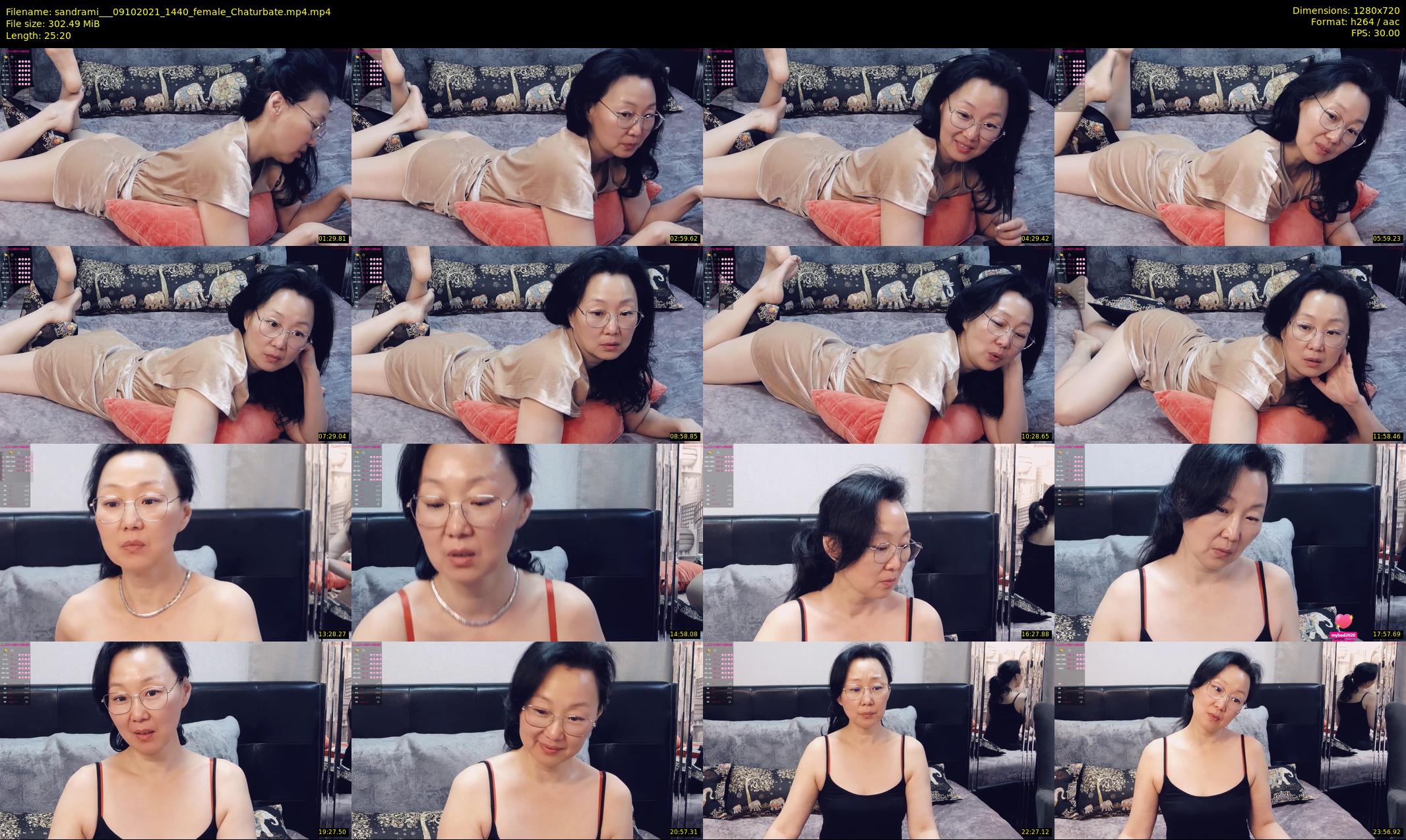 sandrami__ — 26 minute Chaturbate female cam show recording, 720p, Oct 9, 2021