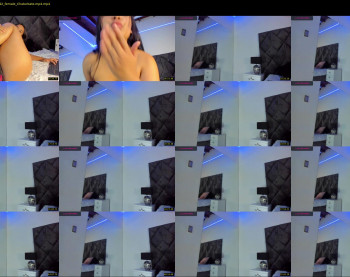 sarigarcia — 59 minute Chaturbate female cam show recording, 720p, Oct 9, 2021