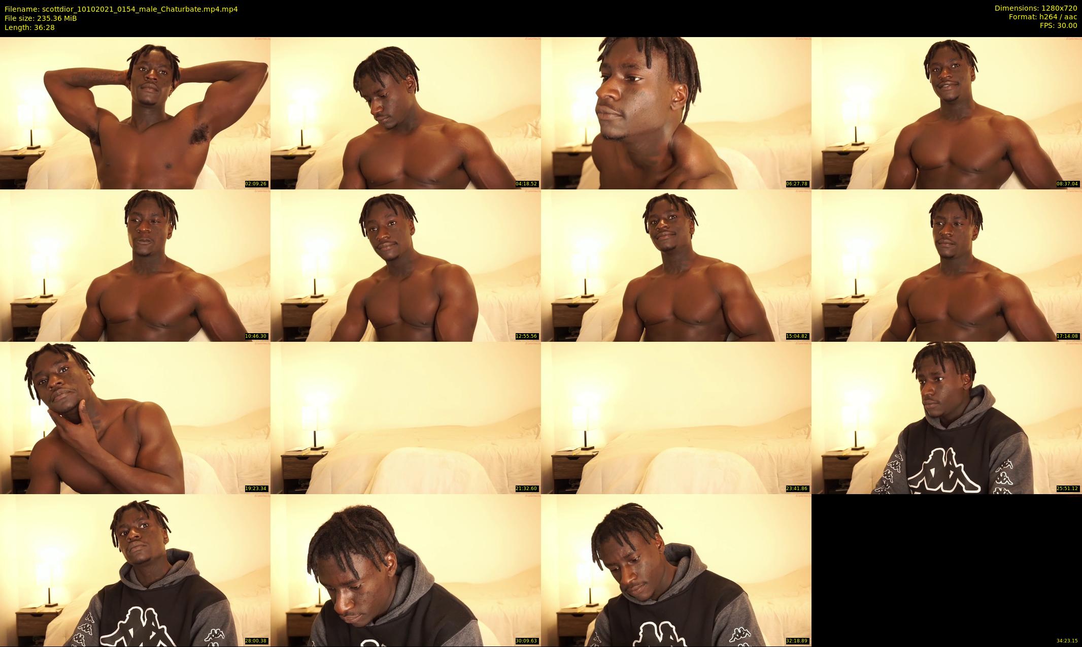 scottdior — 37 minute Chaturbate male cam show recording, 720p, Oct 10, 2021