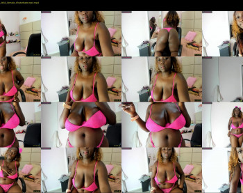 selene_ebony — 43 minute Chaturbate female cam show recording, 1080p, Oct 9, 2021