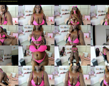 selene_ebony — 69 minute Chaturbate female cam show recording, 1080p, Oct 9, 2021