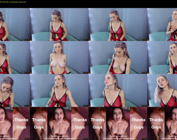 selenecam — 35 minute Chaturbate female cam show recording, 1080p, Oct 9, 2021