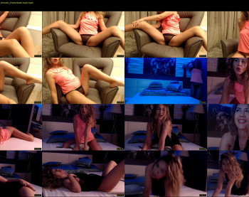 sellenia — 54 minute Chaturbate female cam show recording, 1080p, Oct 10, 2021
