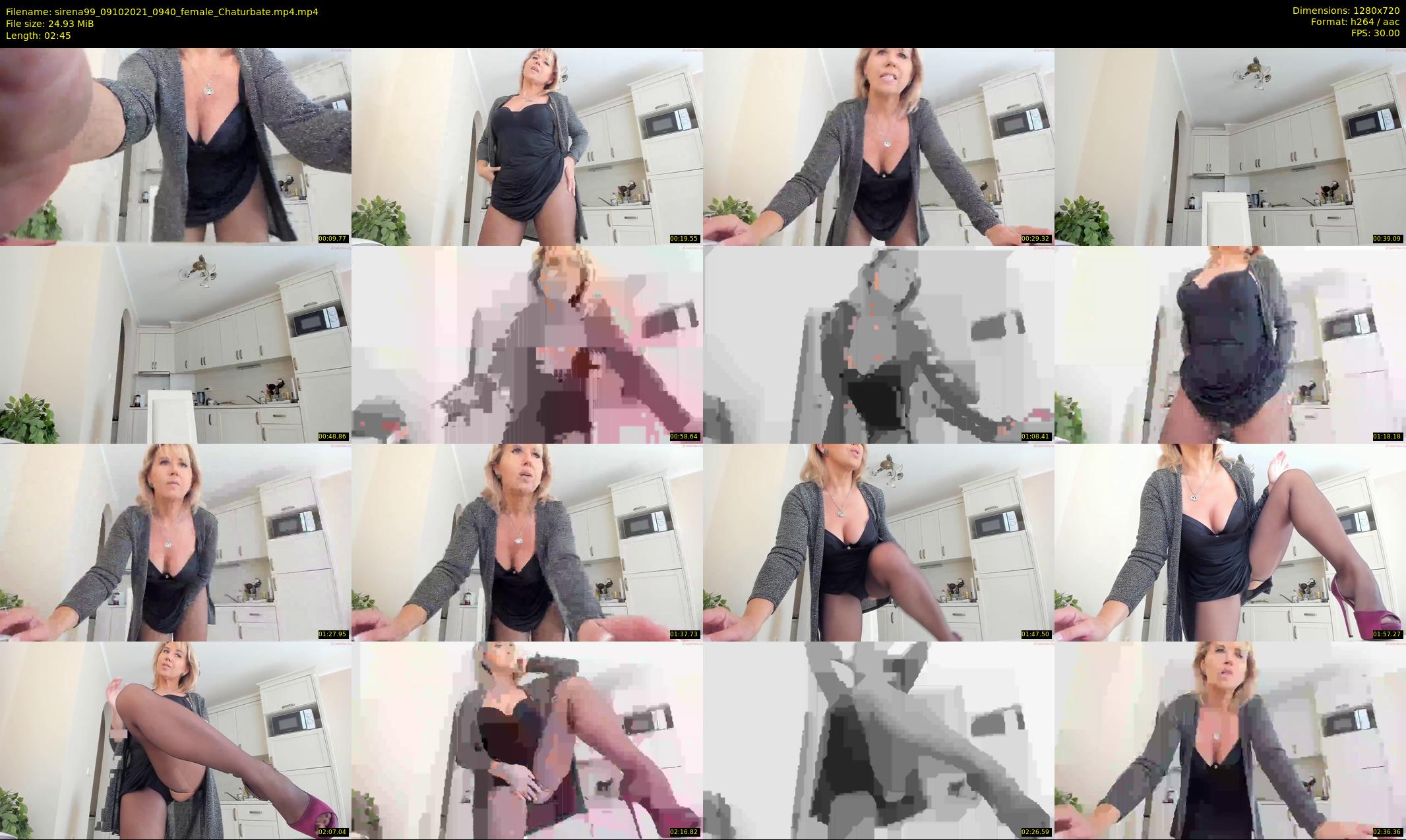 sirena99 — 3 minute Chaturbate female cam show recording, 720p, Oct 9, 2021