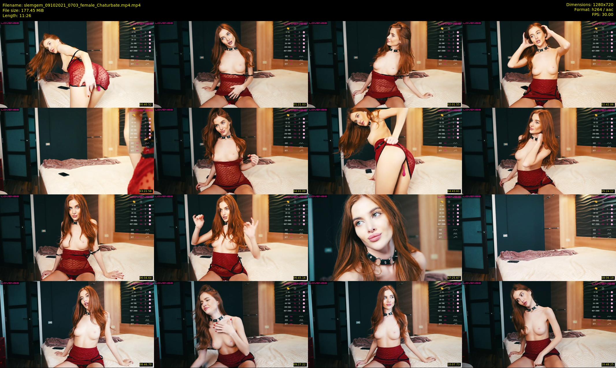 slemgem — 12 minute Chaturbate couple cam show recording, 720p, Oct 9, 2021