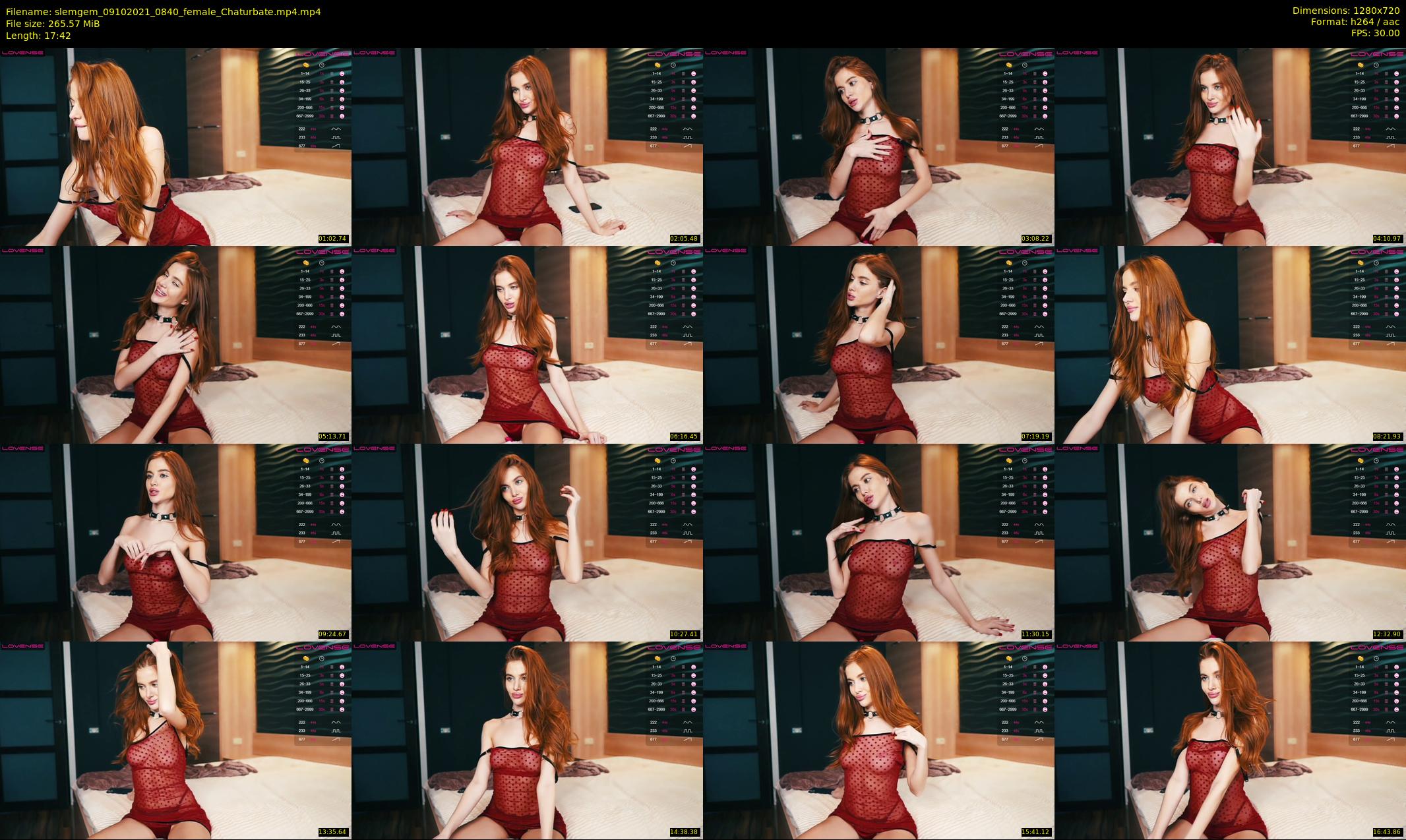 slemgem — 18 minute Chaturbate couple cam show recording, 720p, Oct 9, 2021