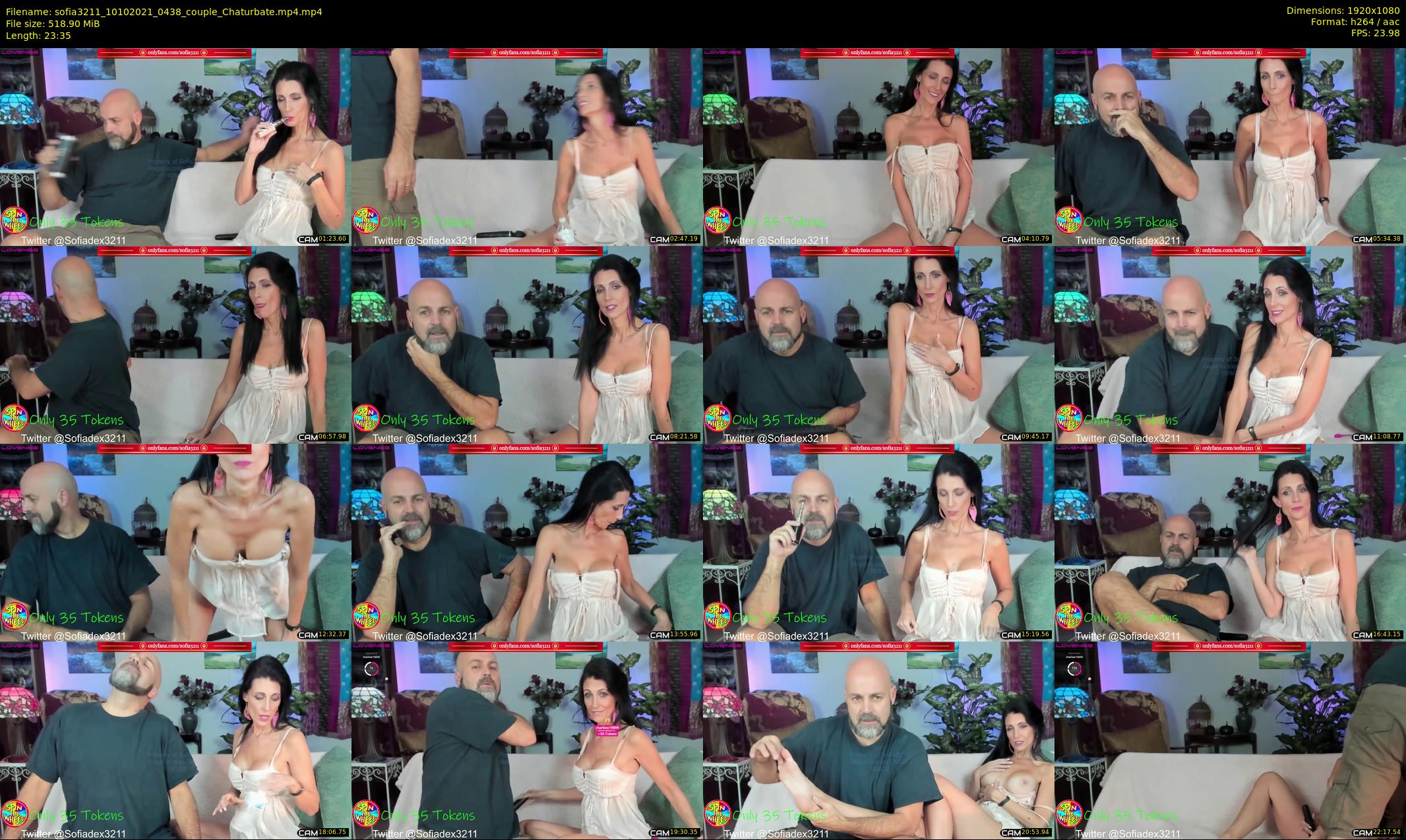 sofia3211 — 24 minute Chaturbate couple cam show recording, 1080p, Oct 10, 2021