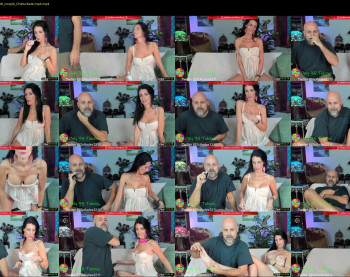 sofia3211 — 24 minute Chaturbate couple cam show recording, 1080p, Oct 10, 2021