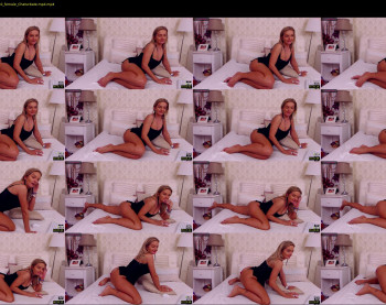 sofialloyd — 9 minute Chaturbate female cam show recording, 720p, Oct 10, 2021