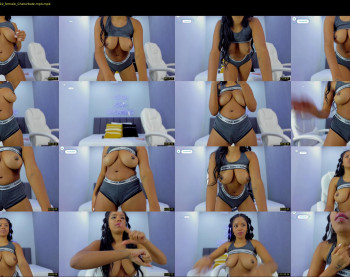 soymaria_ — 70 minute Chaturbate female cam show recording, 1080p, Oct 9, 2021