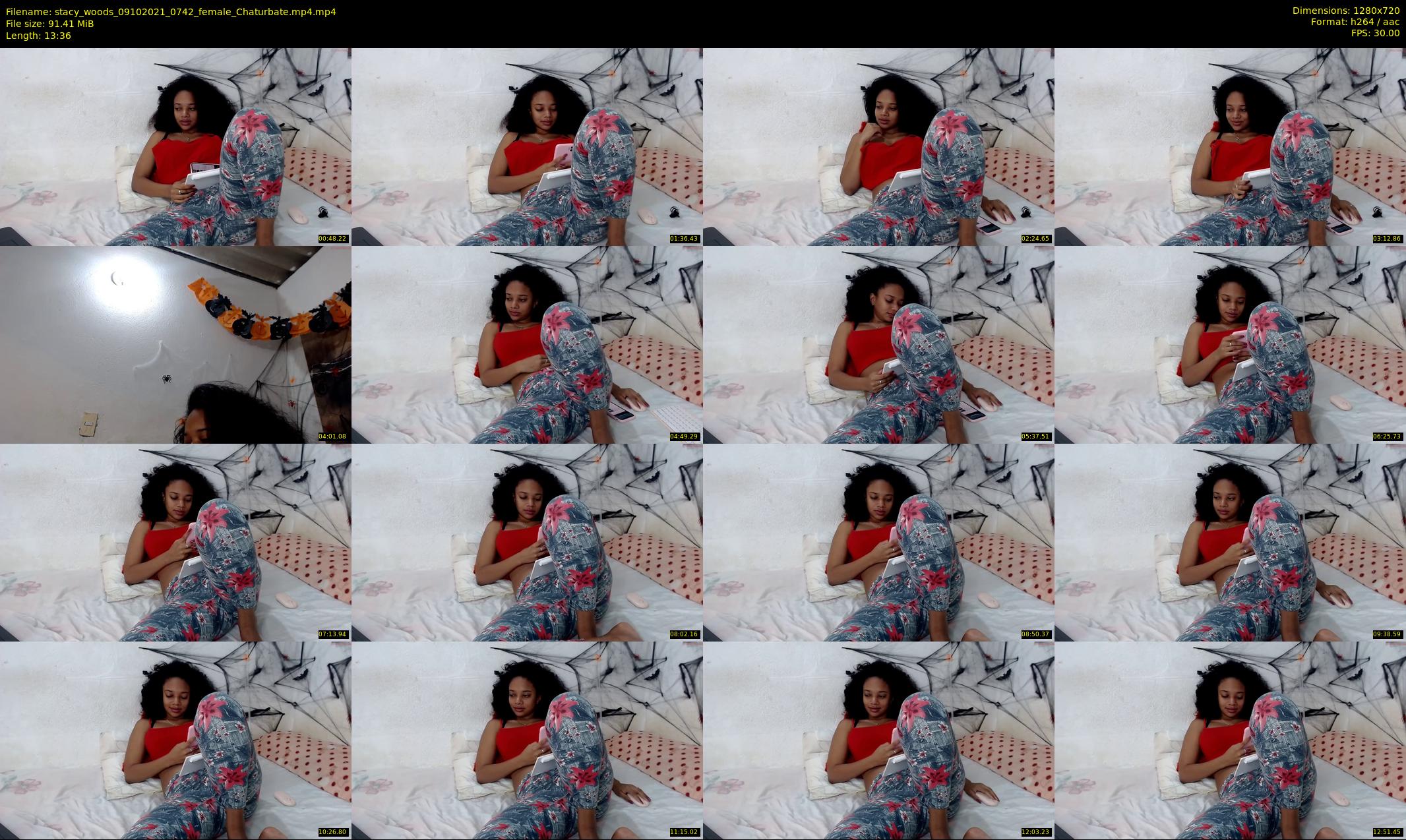 stacy_woods — 14 minute Chaturbate female cam show recording, 720p, Oct 9, 2021