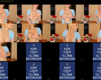 taichi75 — 25 minute Chaturbate female cam show recording, 720p, Oct 9, 2021