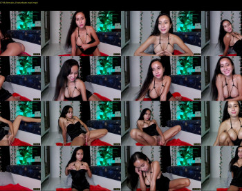 thaidream25 — 70 minute Chaturbate female cam show recording, 1080p, Oct 9, 2021