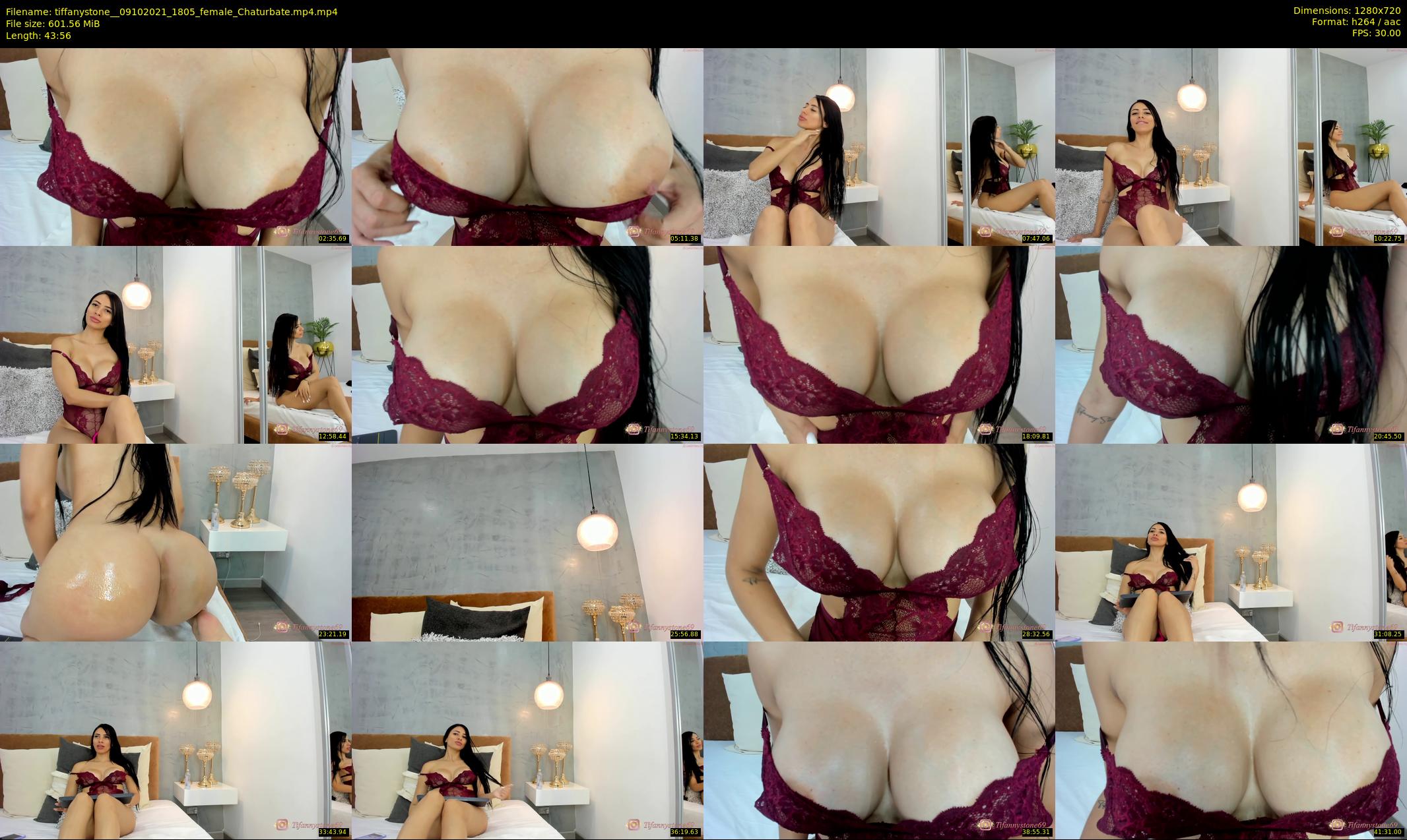 tiffanystone_ — 44 minute Chaturbate female cam show recording, 720p, Oct 9, 2021