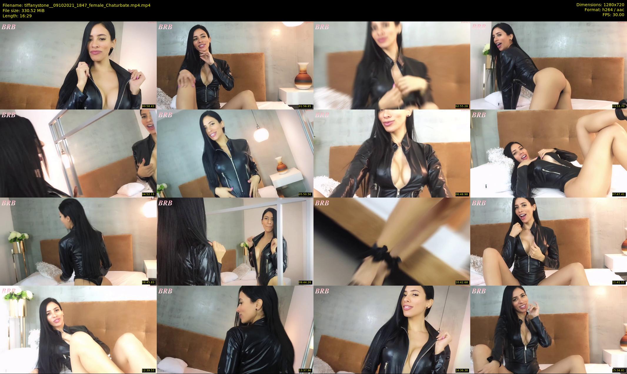 tiffanystone_ — 17 minute Chaturbate female cam show recording, 720p, Oct 9, 2021