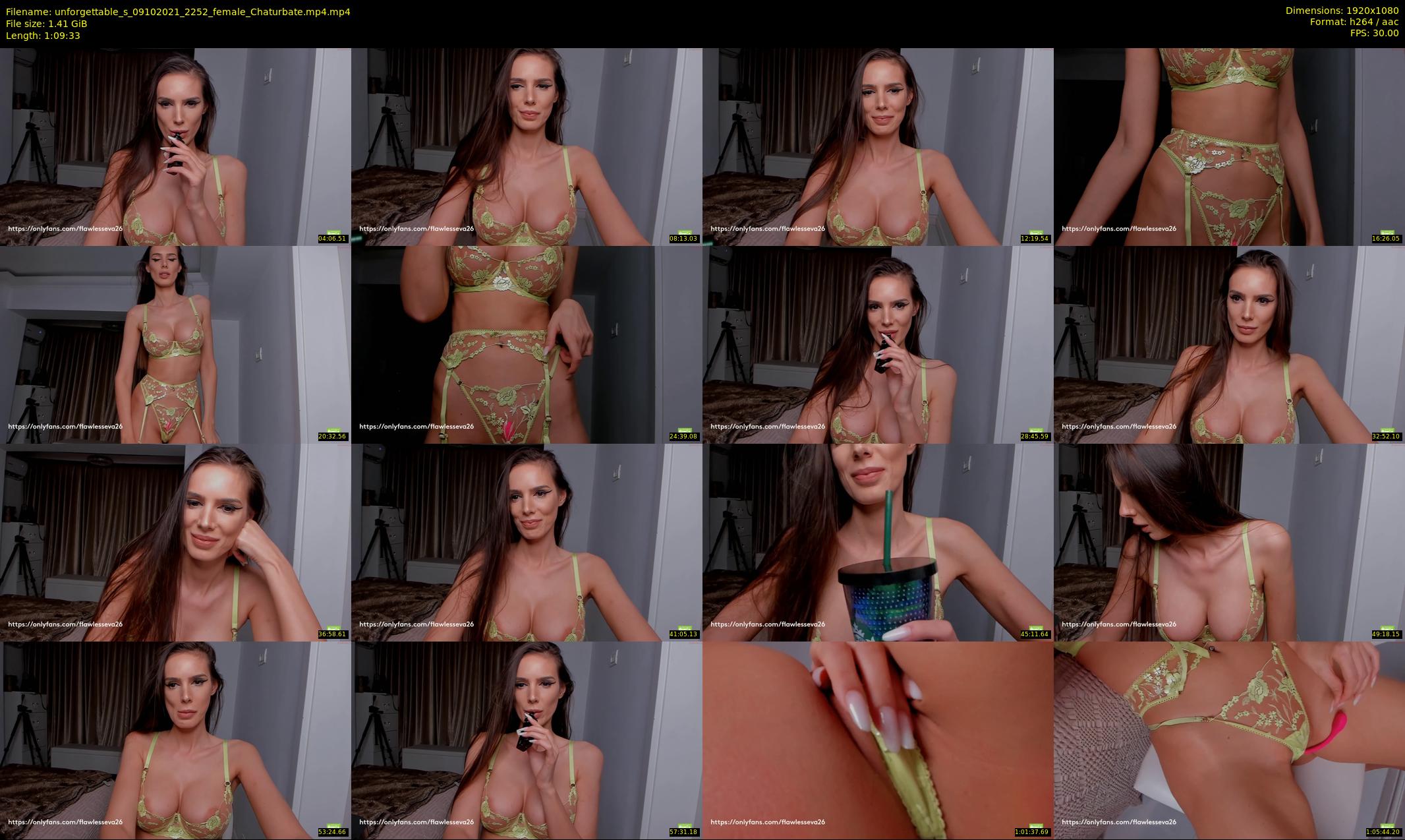 unforgettable_s — 70 minute Chaturbate female cam show recording, 1080p, Oct 9, 2021