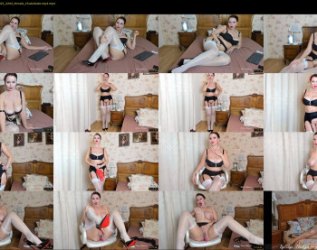 valeriamessalina — 43 minute Chaturbate female cam show recording, 720p, Oct 9, 2021