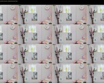 veronica_space — 31 minute Chaturbate female cam show recording, 1080p, Oct 9, 2021