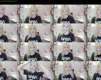 veronica_space — 47 minute Chaturbate female cam show recording, 1080p, Oct 9, 2021