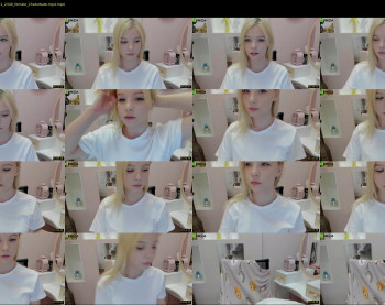 veronica_space — 4 minute Chaturbate female cam show recording, 1080p, Oct 9, 2021