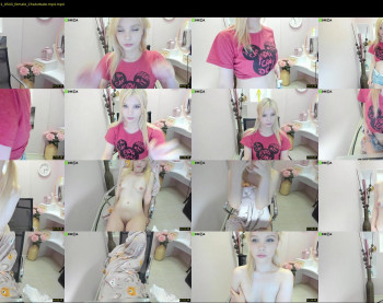 veronica_space — 58 minute Chaturbate female cam show recording, 1080p, Oct 10, 2021