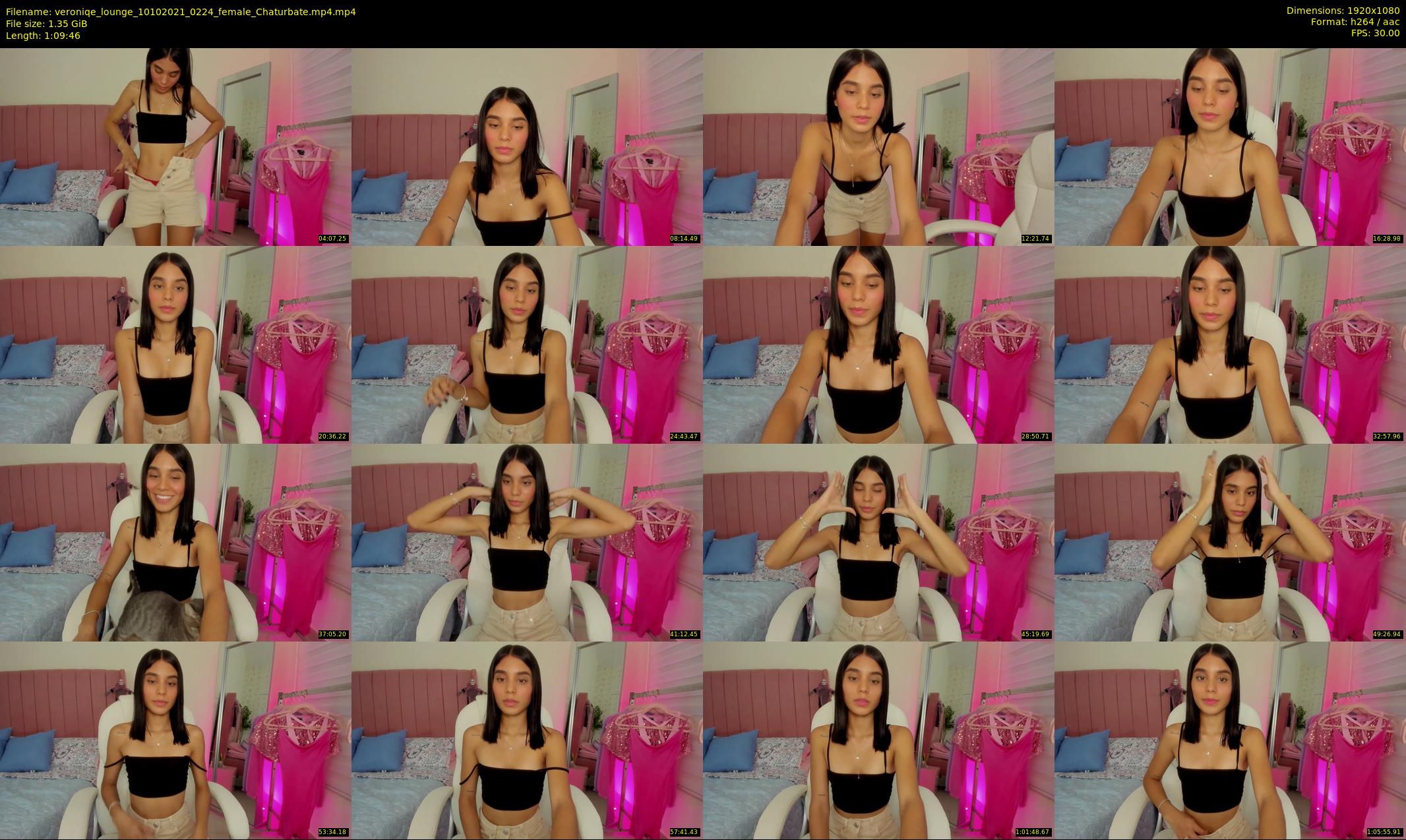 veroniqe_lounge — 70 minute Chaturbate couple cam show recording, 1080p, Oct 10, 2021