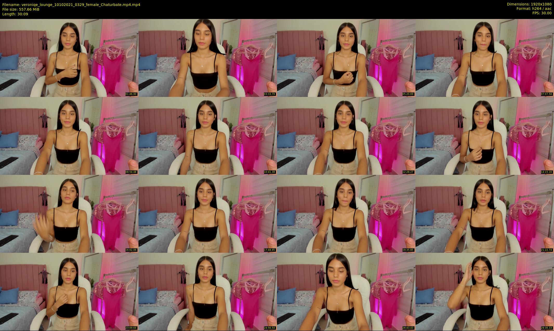 veroniqe_lounge — 31 minute Chaturbate couple cam show recording, 1080p, Oct 10, 2021