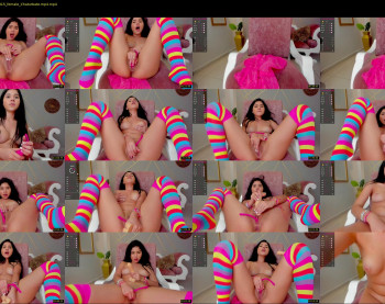 victorialeia — 38 minute Chaturbate female cam show recording, 1080p, Oct 10, 2021