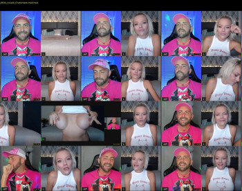 whaaaaaaaat — 70 minute Chaturbate couple cam show recording, 1080p, Oct 9, 2021
