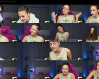 why_again_me — 71 minute Chaturbate female cam show recording, 1080p, Oct 9, 2021