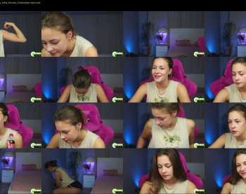 why_again_me — 70 minute Chaturbate female cam show recording, 1080p, Oct 9, 2021