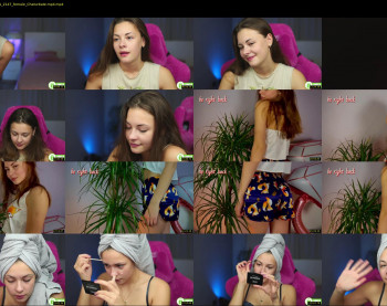why_again_me — 70 minute Chaturbate female cam show recording, 1080p, Oct 9, 2021
