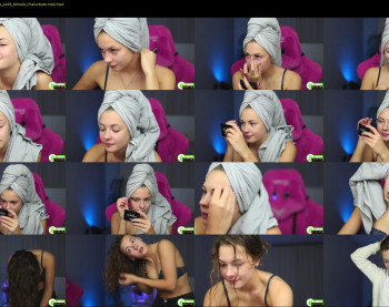 why_again_me — 35 minute Chaturbate female cam show recording, 1080p, Oct 9, 2021