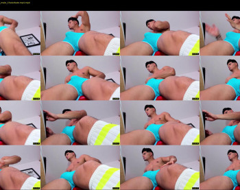 wild_col — 5 minute Chaturbate male cam show recording, 1080p, Oct 9, 2021