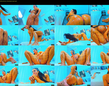 wowevawow — 45 minute Chaturbate female cam show recording, 720p, Oct 9, 2021