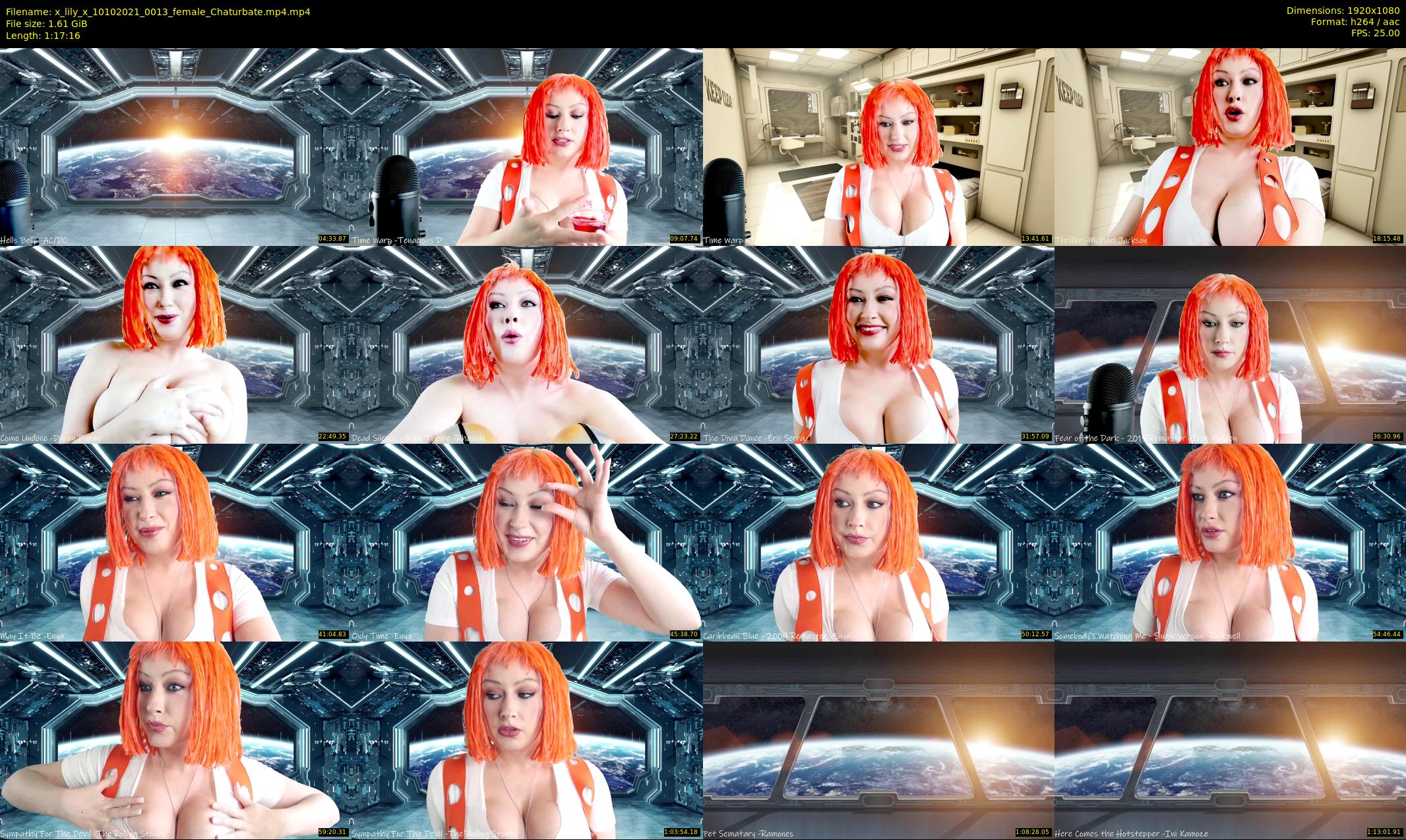 x_lily_x — 78 minute Chaturbate female cam show recording, 1080p, Oct 10, 2021