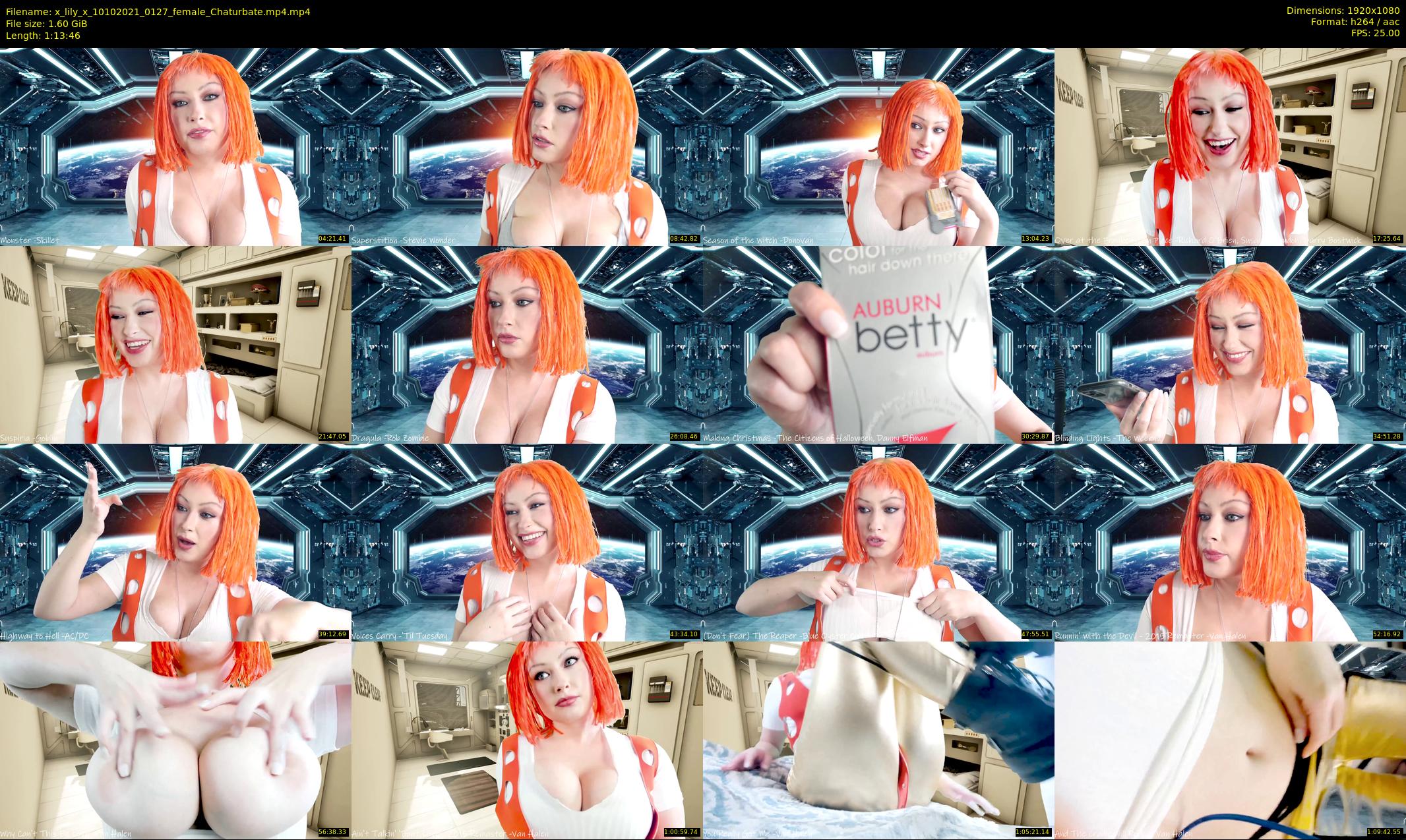 x_lily_x — 74 minute Chaturbate female cam show recording, 1080p, Oct 10, 2021