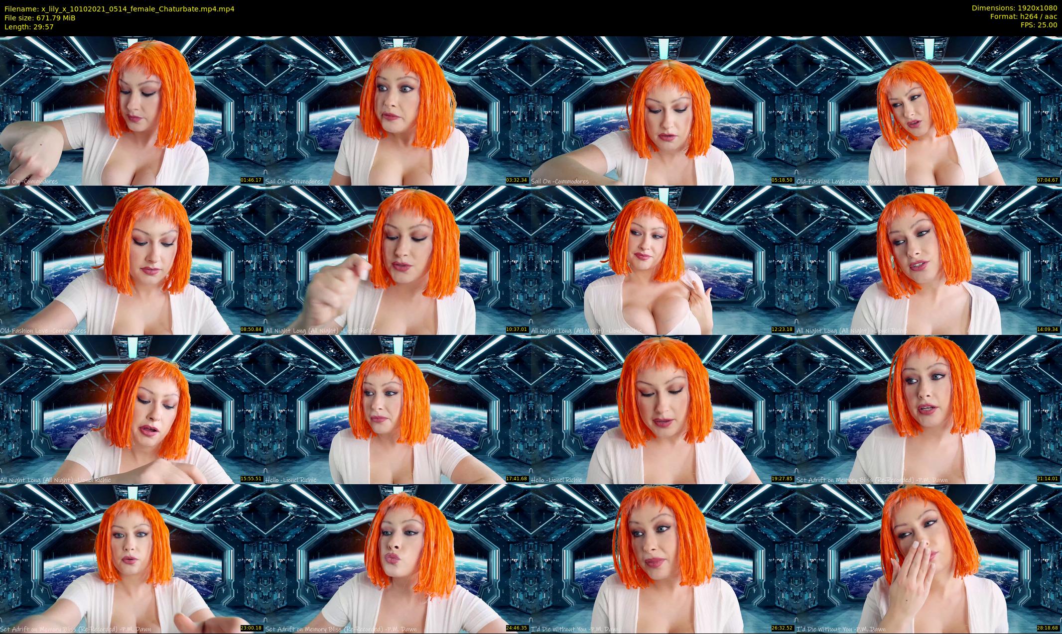 x_lily_x — 30 minute Chaturbate female cam show recording, 1080p, Oct 10, 2021