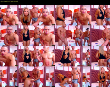 xhottoyszonex — 17 minute Chaturbate couple cam show recording, 720p, Oct 9, 2021