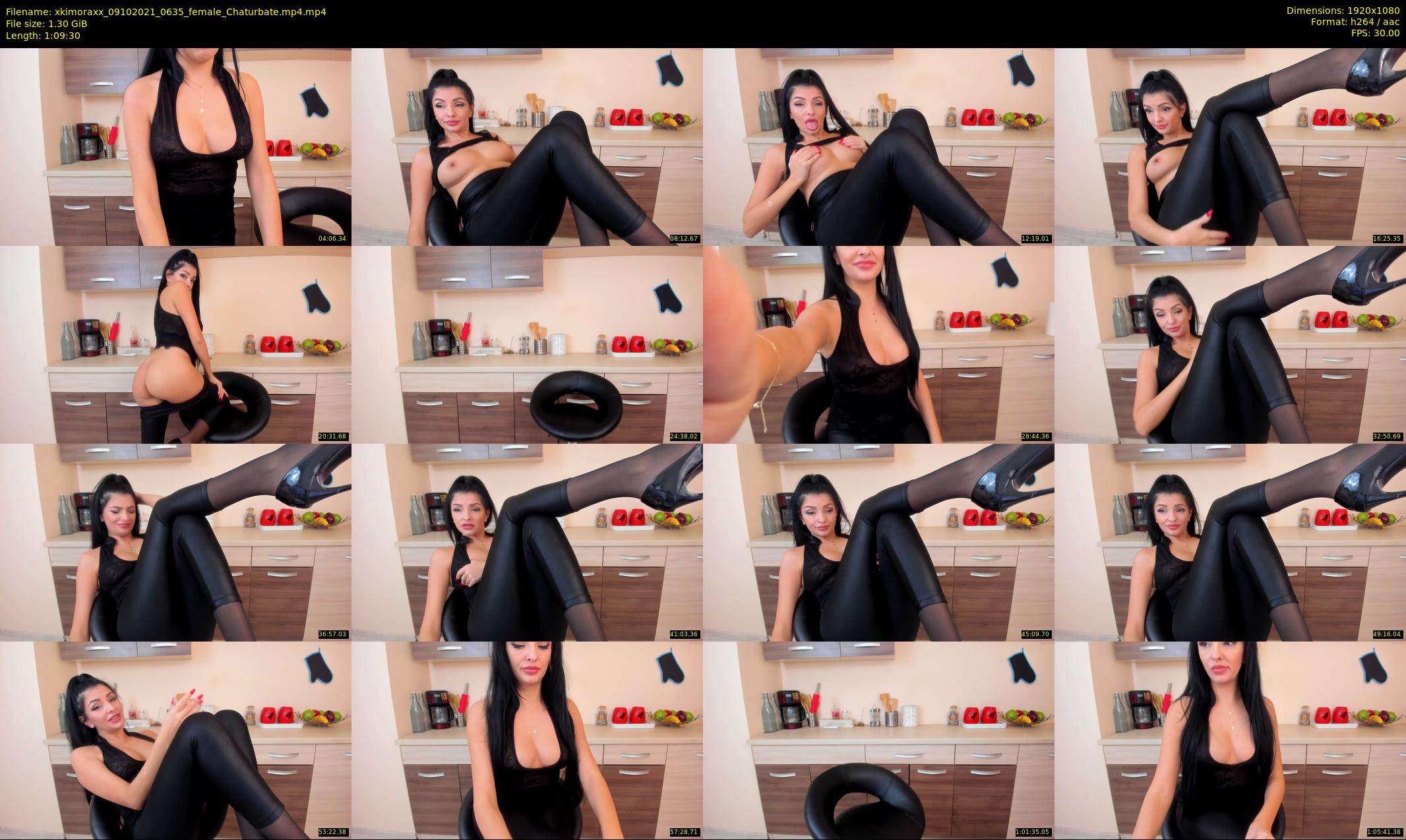 xkimoraxx — 70 minute Chaturbate female cam show recording, 1080p, Oct 9, 2021