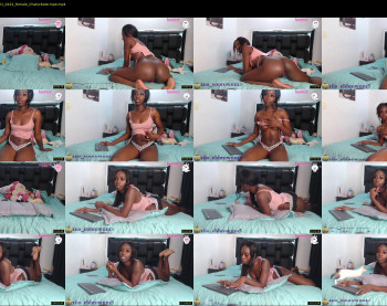 xyomara_brown — 86 minute Chaturbate female cam show recording, 720p, Oct 10, 2021