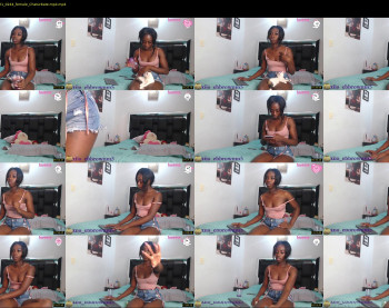 xyomara_brown — 21 minute Chaturbate female cam show recording, 720p, Oct 10, 2021