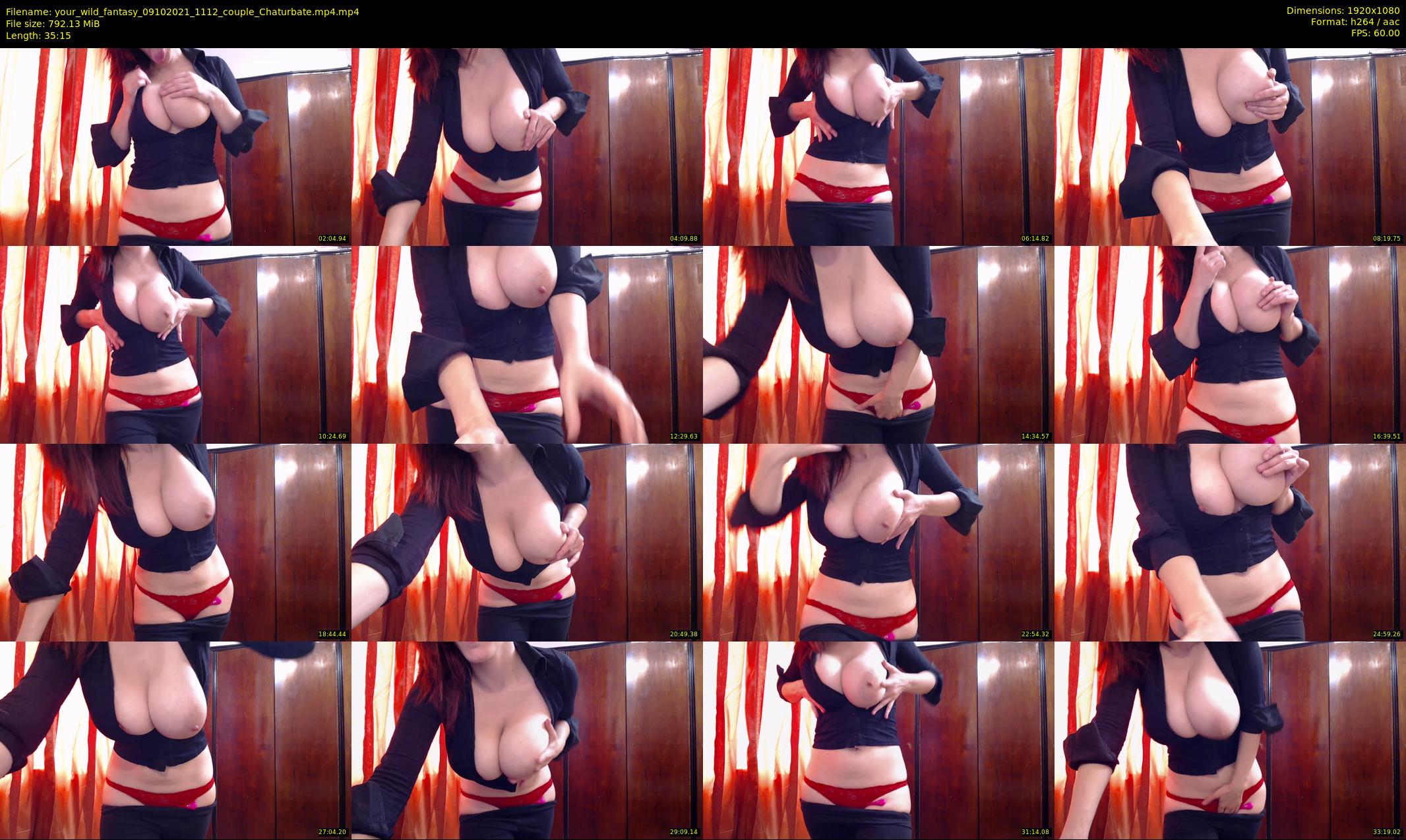 your_wild_fantasy — 36 minute Chaturbate female cam show recording, 1080p, Oct 9, 2021