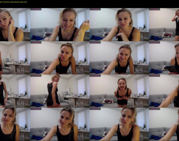 yummylilya — 9 minute Chaturbate female cam show recording, 720p, Oct 9, 2021
