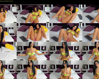 _adelle — 70 minute Chaturbate female cam show recording, 1080p, Oct 10, 2021