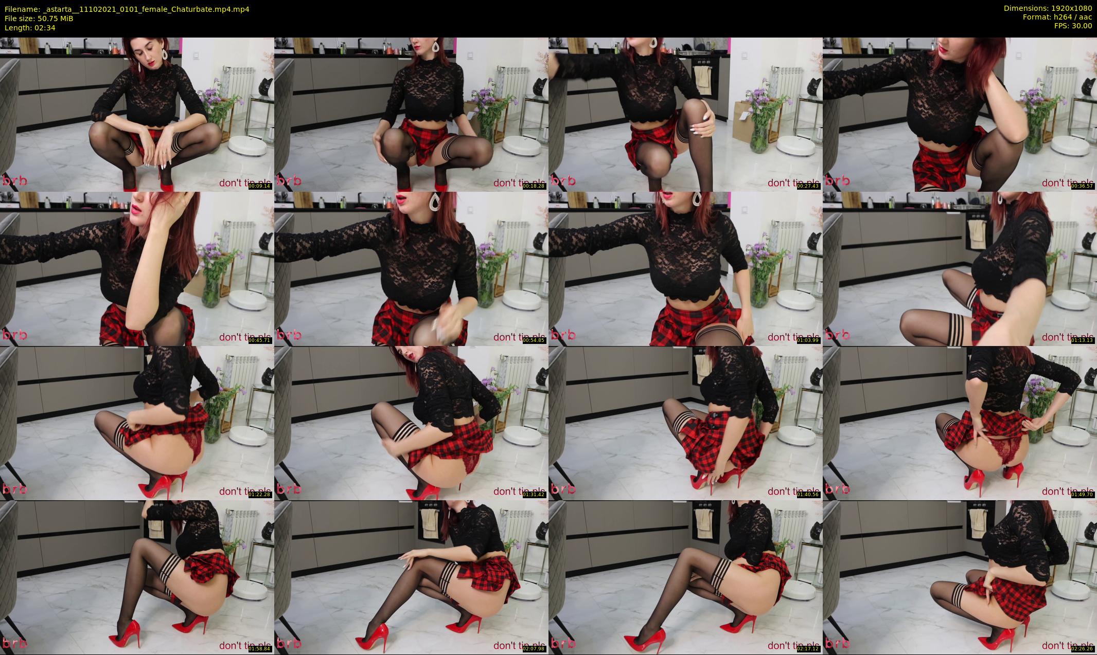 _astarta_ — 3 minute Chaturbate female cam show recording, 1080p, Oct 11, 2021