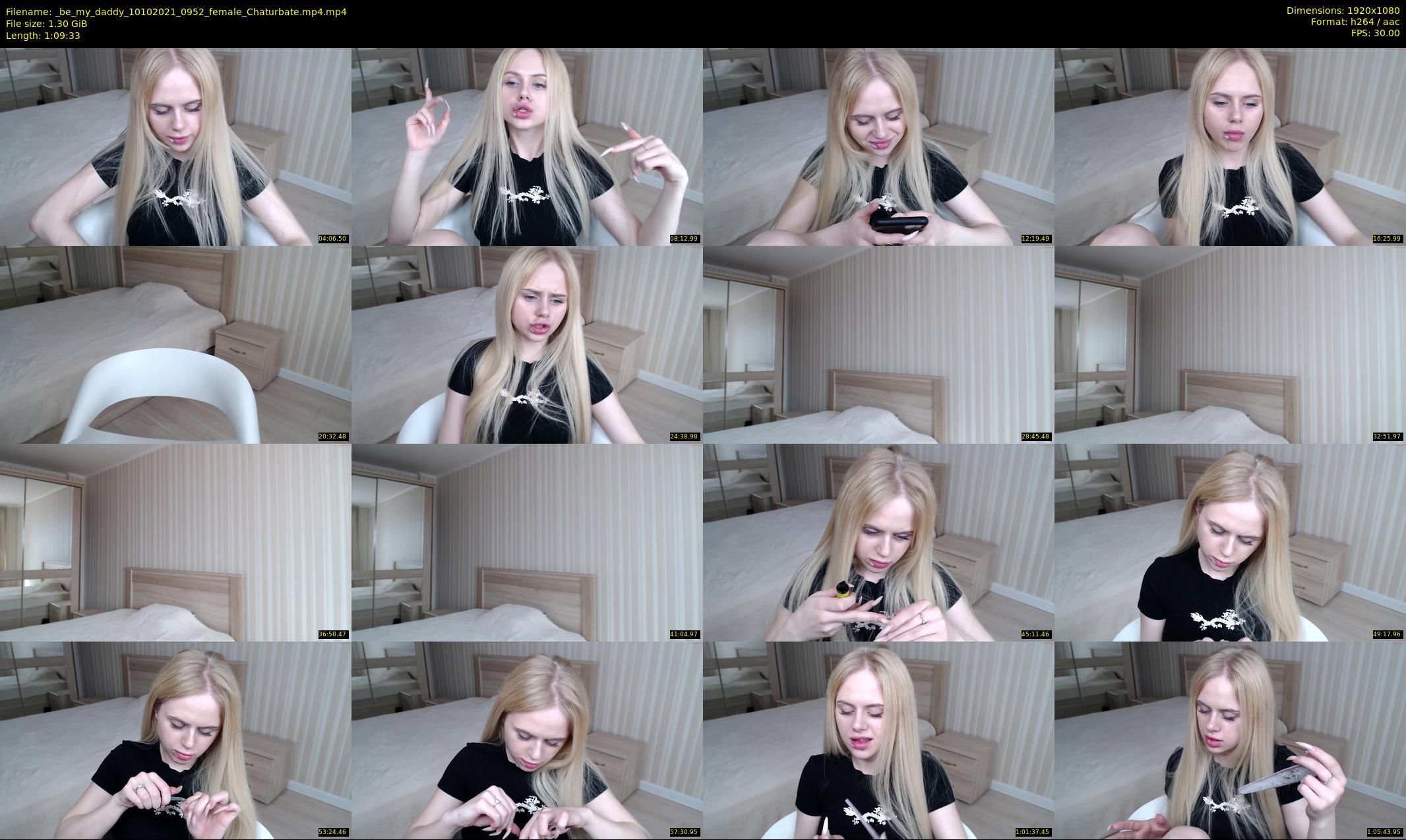 _be_my_daddy — 70 minute Chaturbate female cam show recording, 1080p, Oct 10, 2021