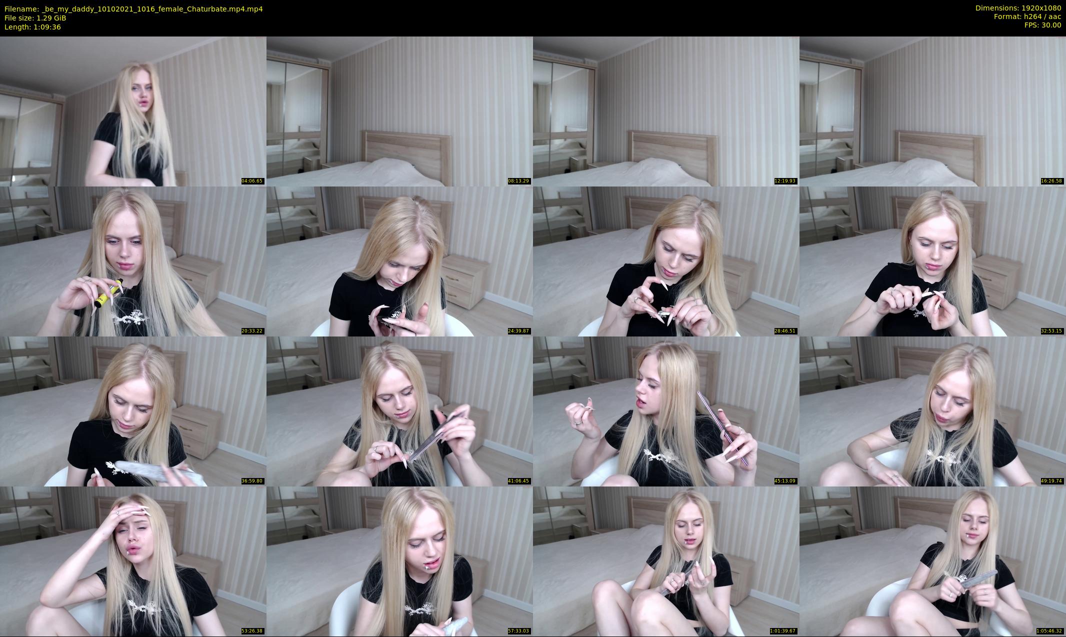 _be_my_daddy — 70 minute Chaturbate female cam show recording, 1080p, Oct 10, 2021
