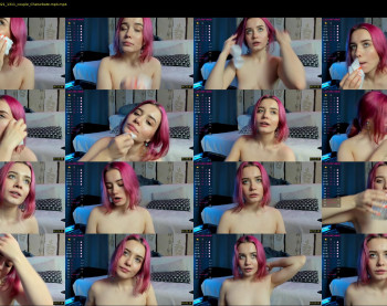 _blowjob_queen_ — 5 minute Chaturbate couple cam show recording, 1080p, Oct 10, 2021